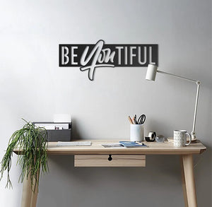 Be Youtiful Wall Hanging