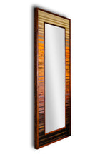 Load image into Gallery viewer, RUSTIC WOOD MOSAIC MIRROR WALL DECOR
