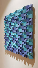 Load image into Gallery viewer, Lavender Love Wood Mosaic Wall Decor
