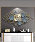 Gorgeous Design Metal Wall Clock