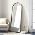 Classic Golden Finish Designer Mirror