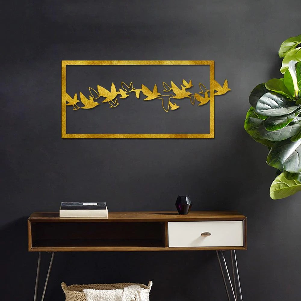 Freedom Metal Wall Hanging