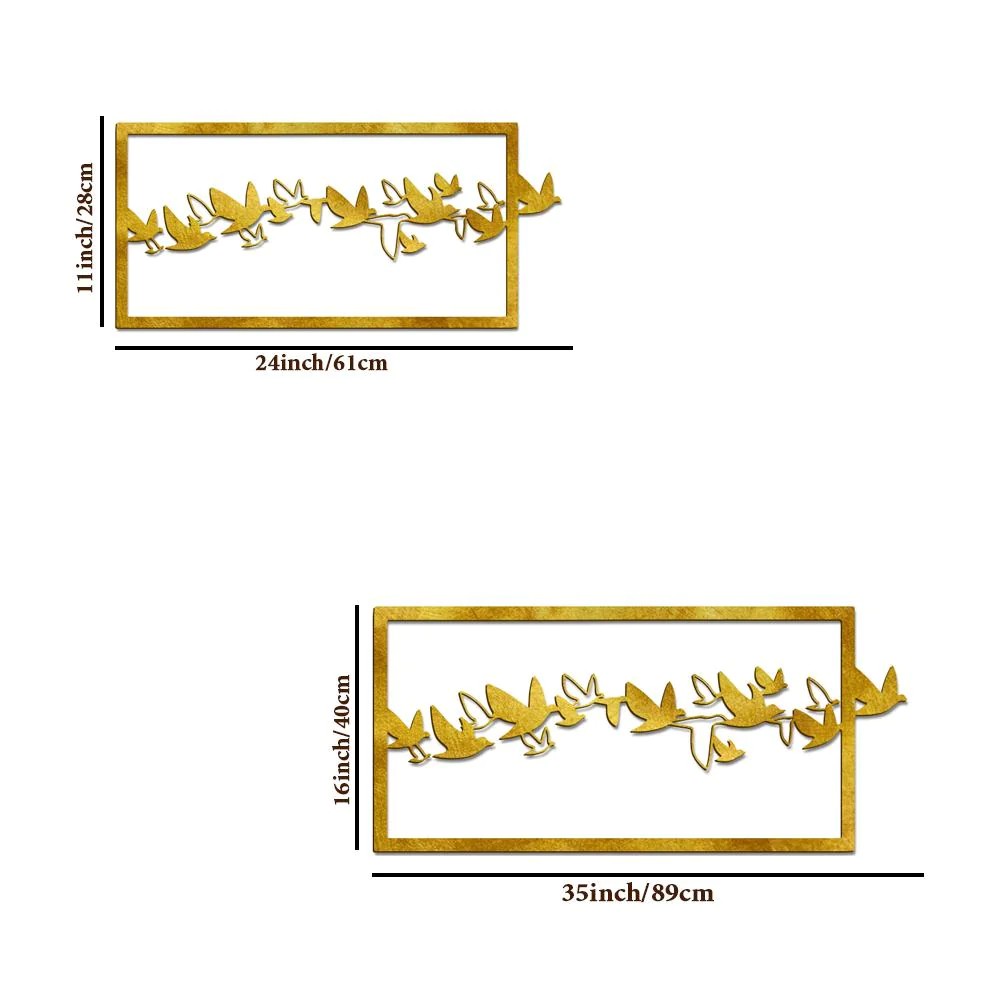 Freedom Metal Wall Hanging