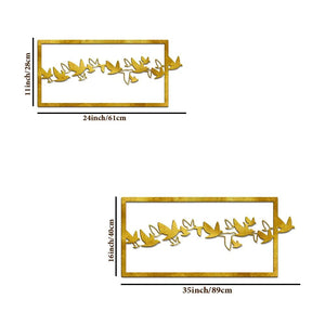 Freedom Metal Wall Hanging