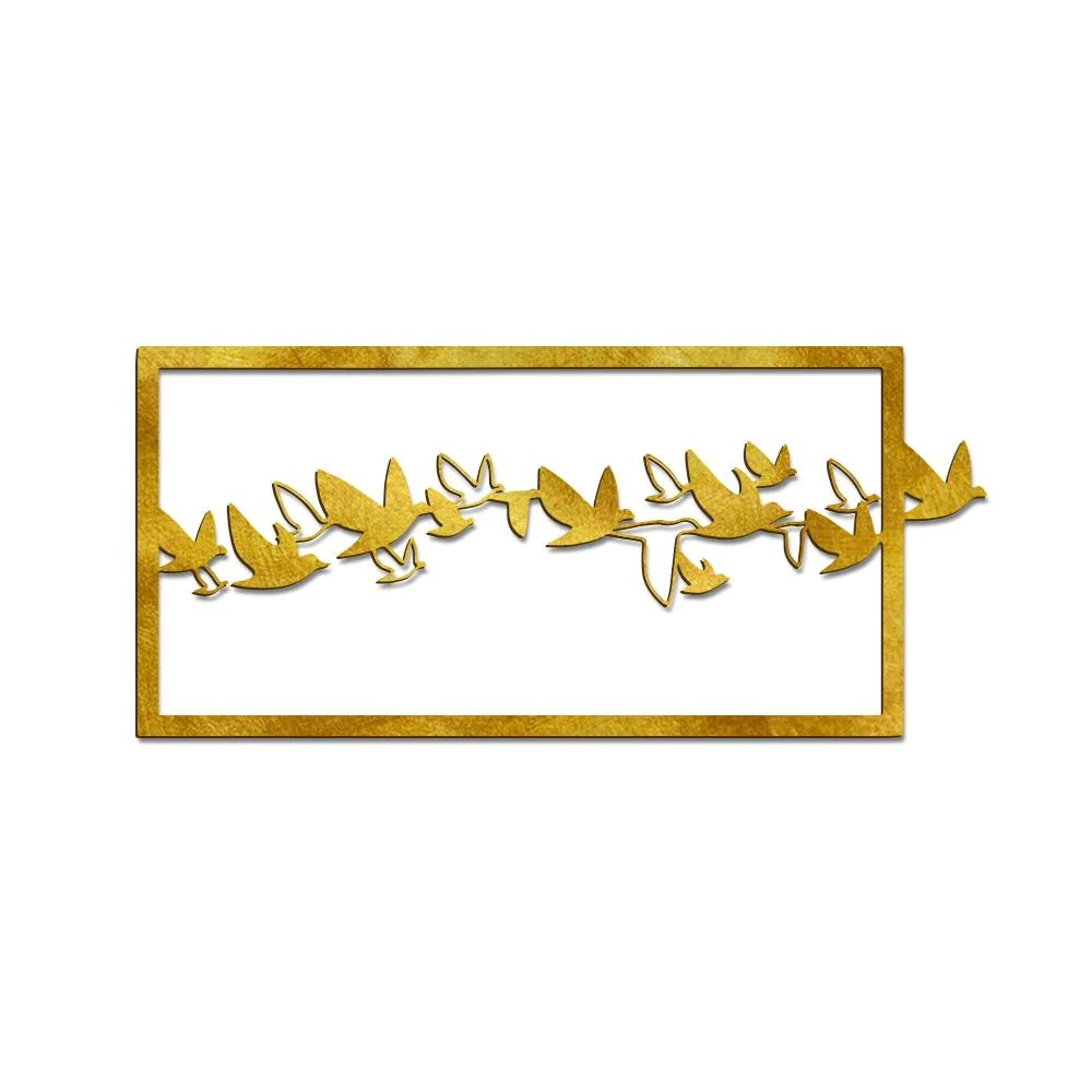 Freedom Metal Wall Hanging