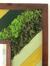 Load image into Gallery viewer, Preserved Green Moss Wall Mirror
