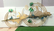 Load image into Gallery viewer, Leaf Deer Metal Wall Hanging
