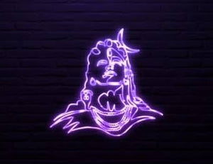 Lord Shiva Neon