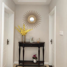 Load image into Gallery viewer, Sunflower Designer Metal Wall Mirror
