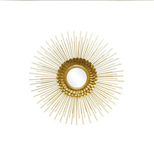 Load image into Gallery viewer, Sunflower Designer Metal Wall Mirror
