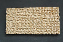 Load image into Gallery viewer, Wood Wall Sculpture Wood Mosaic Wall Decor
