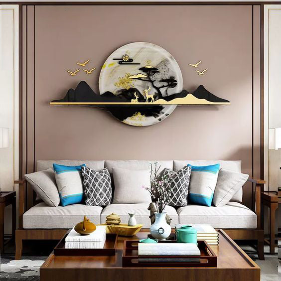 Miles To Go Wall Hanging