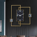 Glorious Design Metal Wall Clock