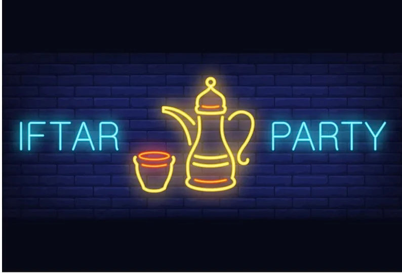 Iftar Party Led Neon