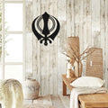 Khanda Wall Hanging