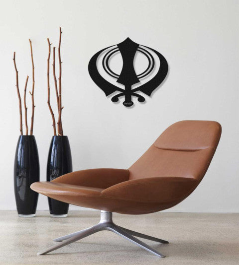 Khanda Wall Hanging
