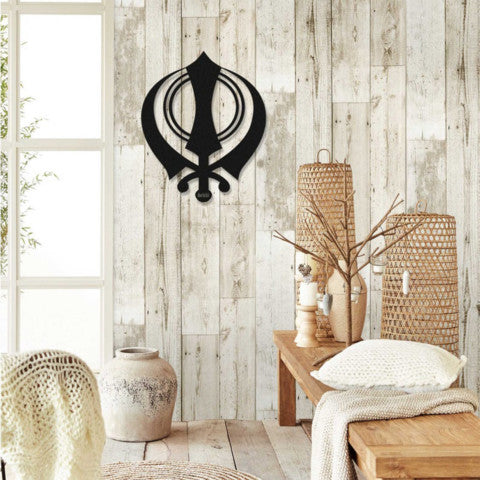 Khanda Wall Hanging
