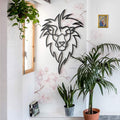 Lion Wall Hanging