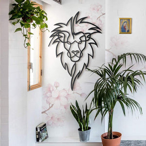 Lion Wall Hanging