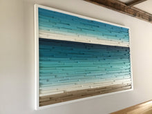Load image into Gallery viewer, LONG BEACH WOOD MOSAIC WALL DECOR
