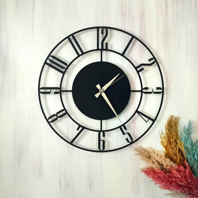 Latin Wall Clock