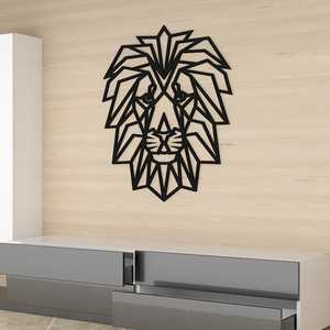 Lion Face Wall Hanging