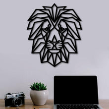 Load image into Gallery viewer, Lion Face Wall Hanging
