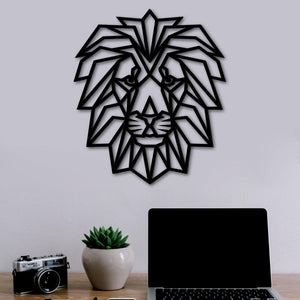 Lion Face Wall Hanging