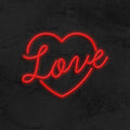 Love in heart - LED Neon Sign