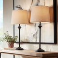Modern Contemporary Black Table Lamp Home Decor