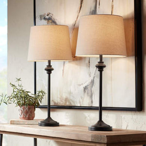 Modern Contemporary Black Table Lamp Home Decor