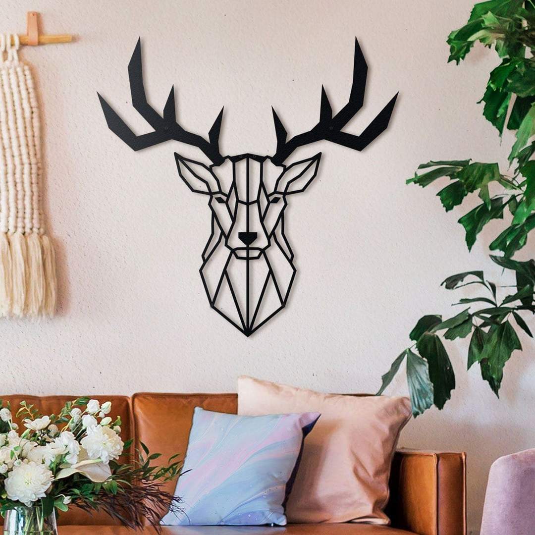 Deer Head Wall Hanging