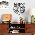 Tiger Head Wall Hanging