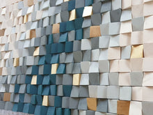 Load image into Gallery viewer, Margarita Wood Mosaic Wall Decor
