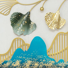 Load image into Gallery viewer, Leaf Deer Metal Wall Hanging
