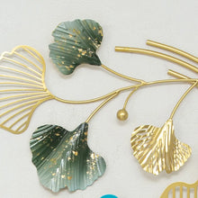 Load image into Gallery viewer, Leaf Deer Metal Wall Hanging
