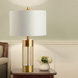 Minimalist Gold Table Lamp Home Decor