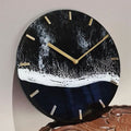 Night Angel Epoxy Resin Wall Clock