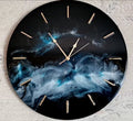 Night Ocean Epoxy Resin Wall Clock