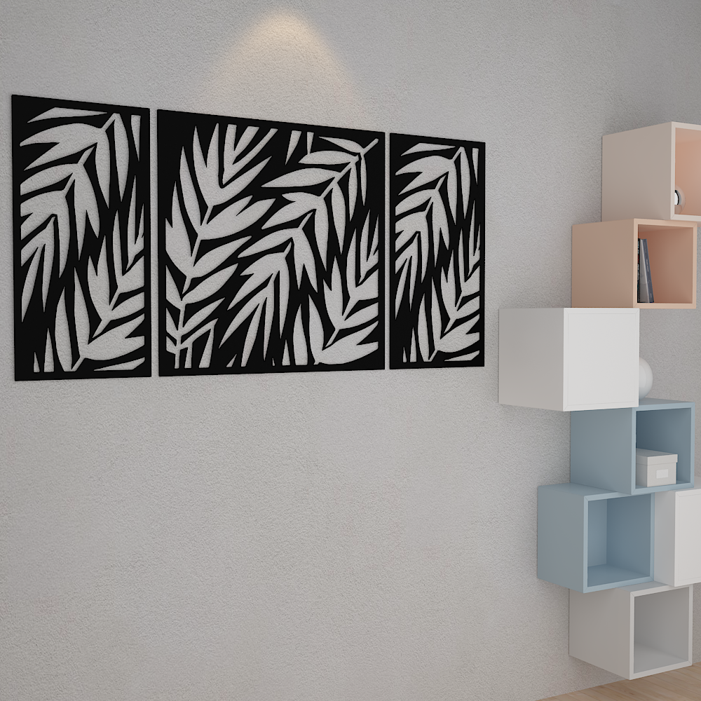 Palm Leaves Wall Hanging