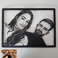 CUSTOMISED PHOTO WALL HANGING