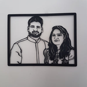 CUSTOMISED PHOTO WALL HANGING