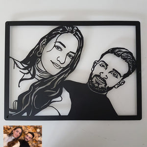 CUSTOMISED PHOTO WALL HANGING