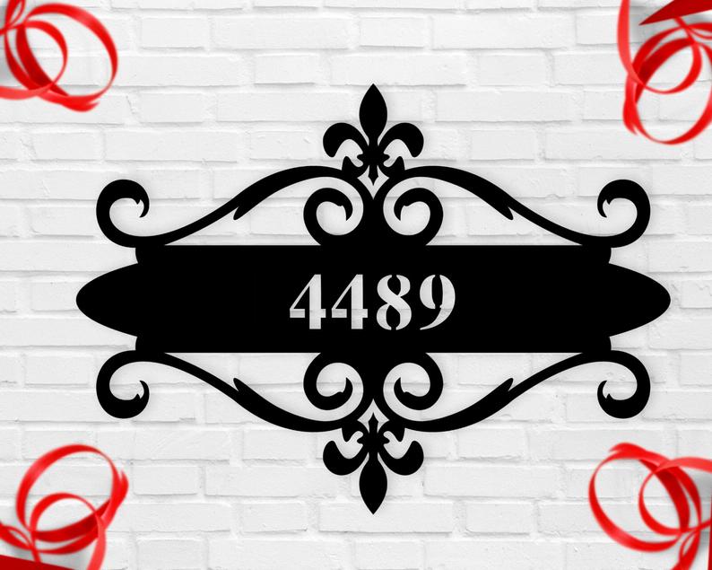 Personalized Family Name Monogram Wall Decor
