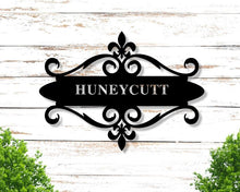 Load image into Gallery viewer, Personalized Family Name Monogram Wall Decor
