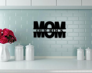 Personalized Mom Sign Wall Decor