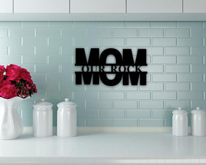 Personalized Mom Sign Wall Decor