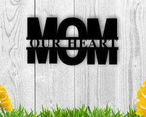 Personalized Mom Sign Wall Decor