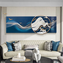 Load image into Gallery viewer, Riding The Wind Premium Horse Wall Art
