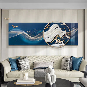 Riding The Wind Premium Horse Wall Art